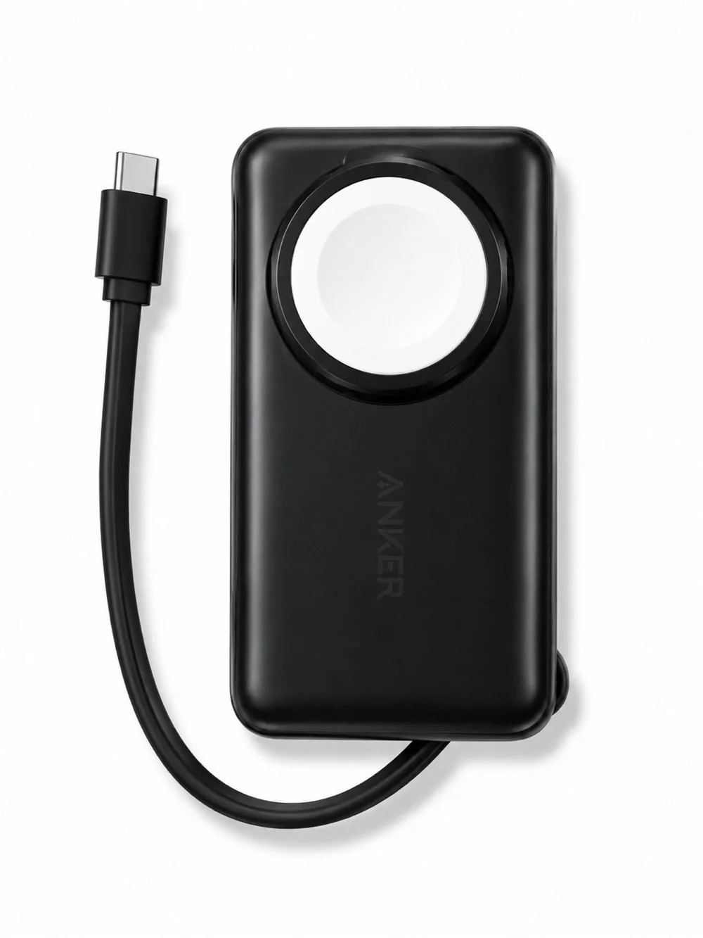 Anker MagGo Power Bank for Apple Watch 10000mAh 35W Charger Built-in USB-C Cable